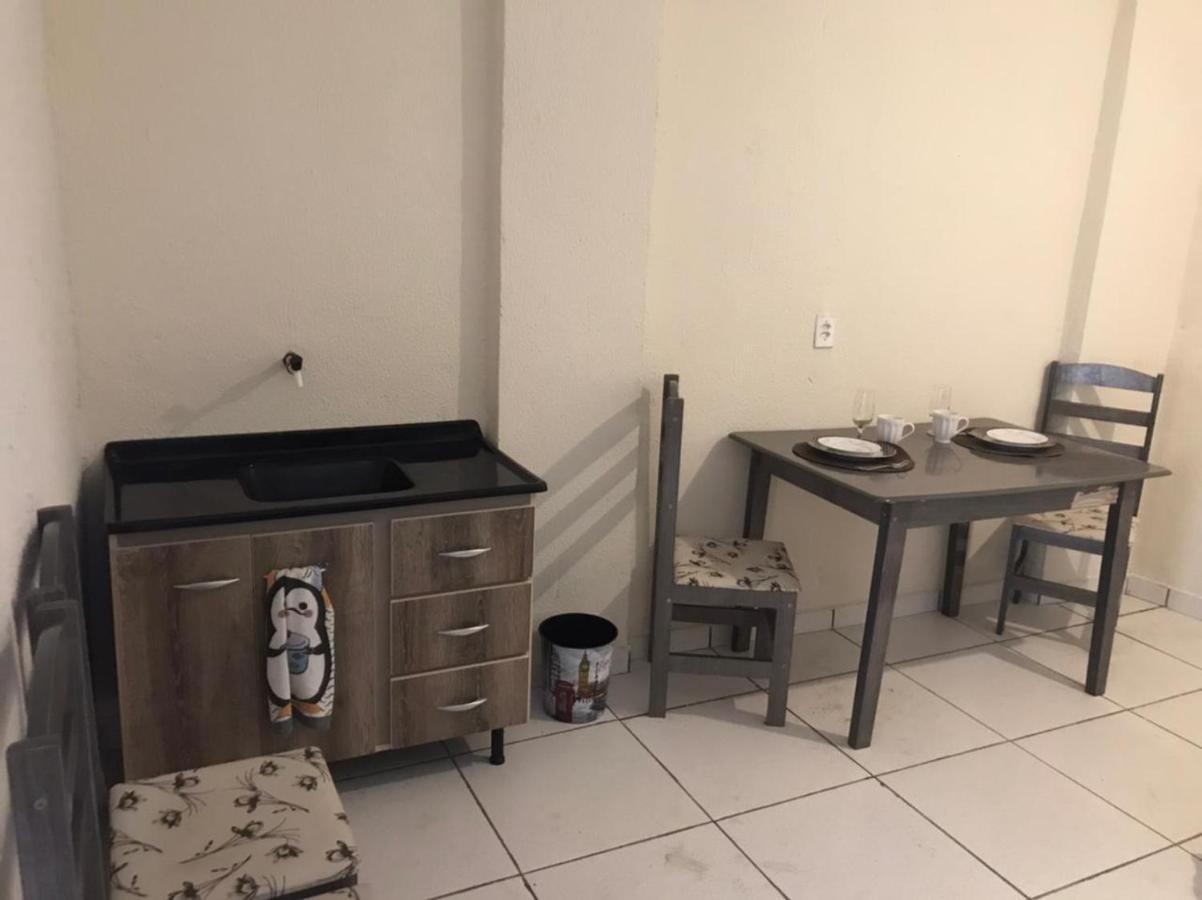 Kitnet Central Inteira Garagem Appartamento Ponta Grossa  Esterno foto