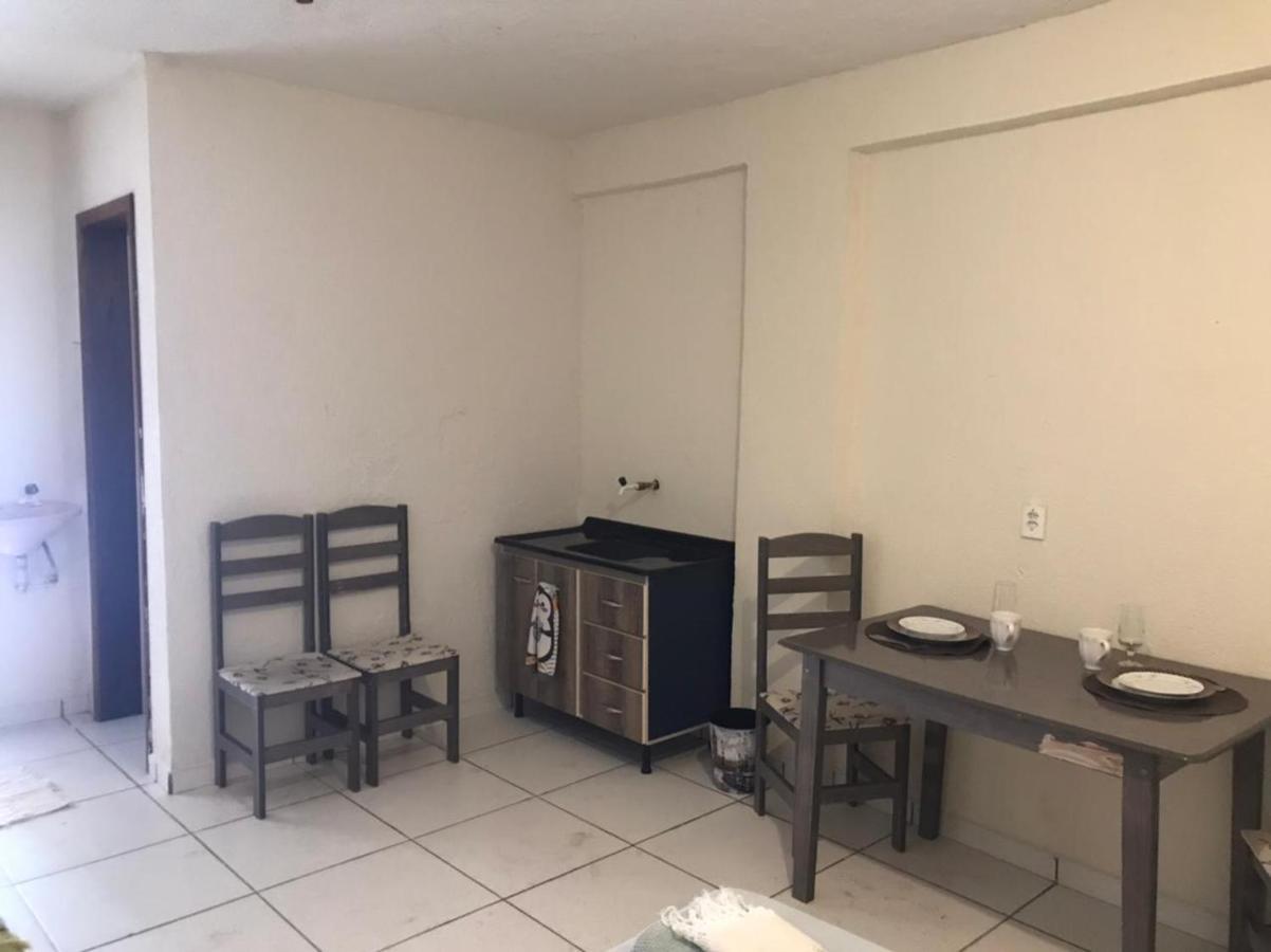 Kitnet Central Inteira Garagem Appartamento Ponta Grossa  Esterno foto